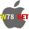 Aplicativo W78 Bet para iOS