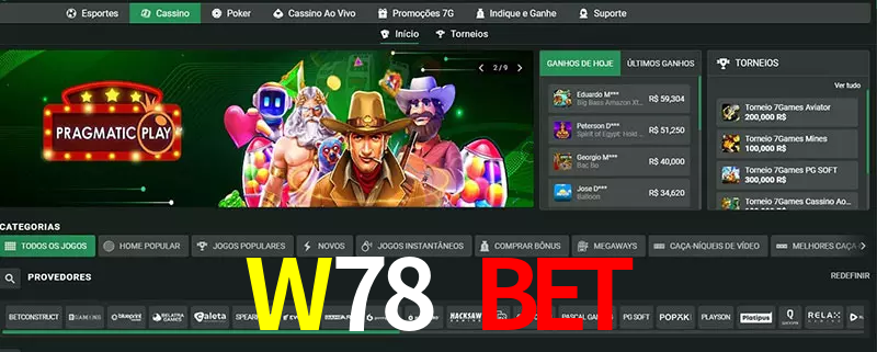 cassino W78 Bet