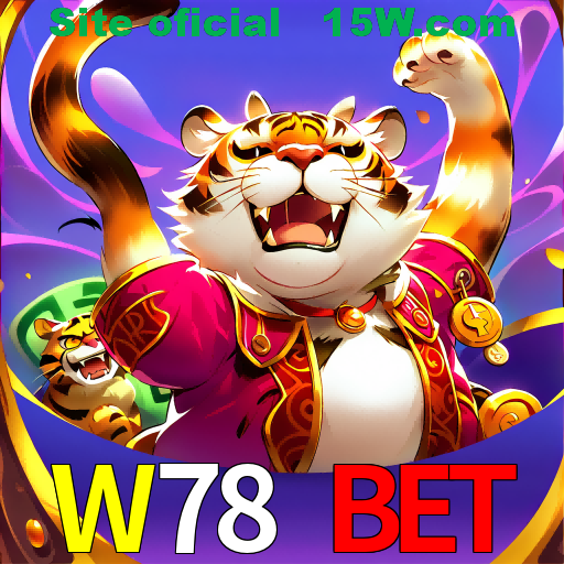 Imagem promocional da W78 Bet mostrando a plataforma e suas vantagens