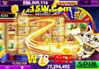 Casino Ao Vivo W78 Bet