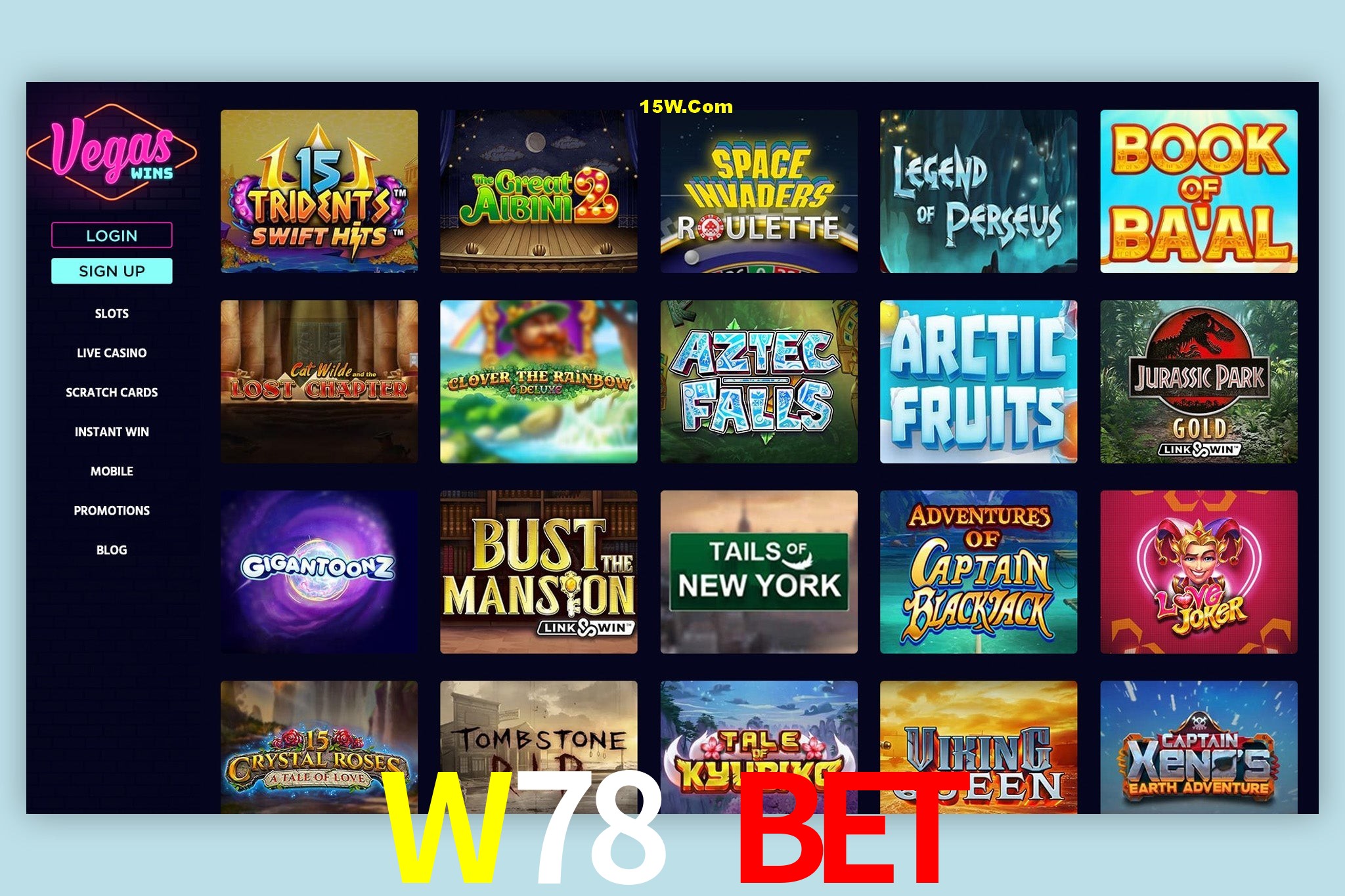 Bonus Features W78 Bet