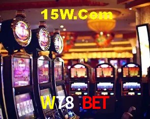 Recursos de Bônus W78 Bet