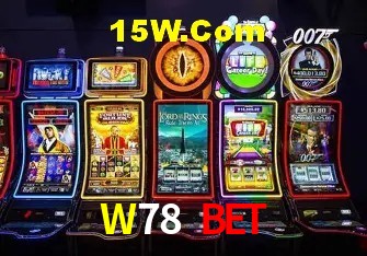 Jogos de Slot W78 Bet